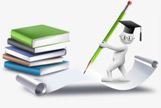 卡通小博士免抠