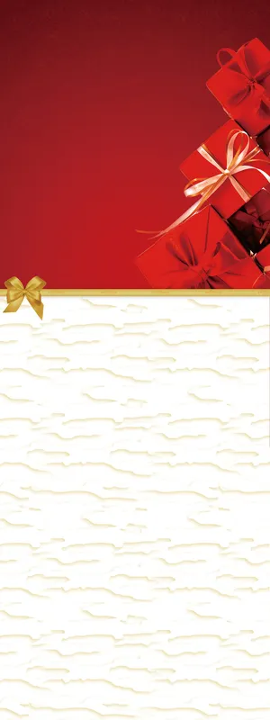 商业礼盒 X展架易拉宝背景素材高清