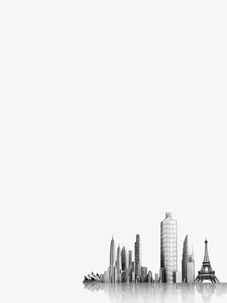 楼房-回家路免抠