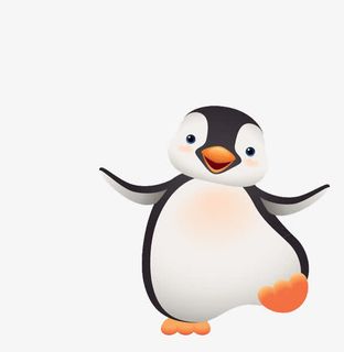 摇摆企鹅免抠
