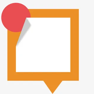 矢量展示框架免抠