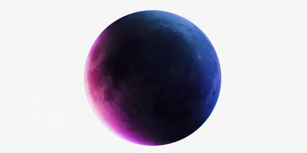 科技元素星球太空炫彩光效粒子素材免抠装饰效果特效元素