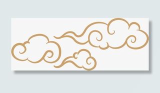 祥云PNG图案免抠