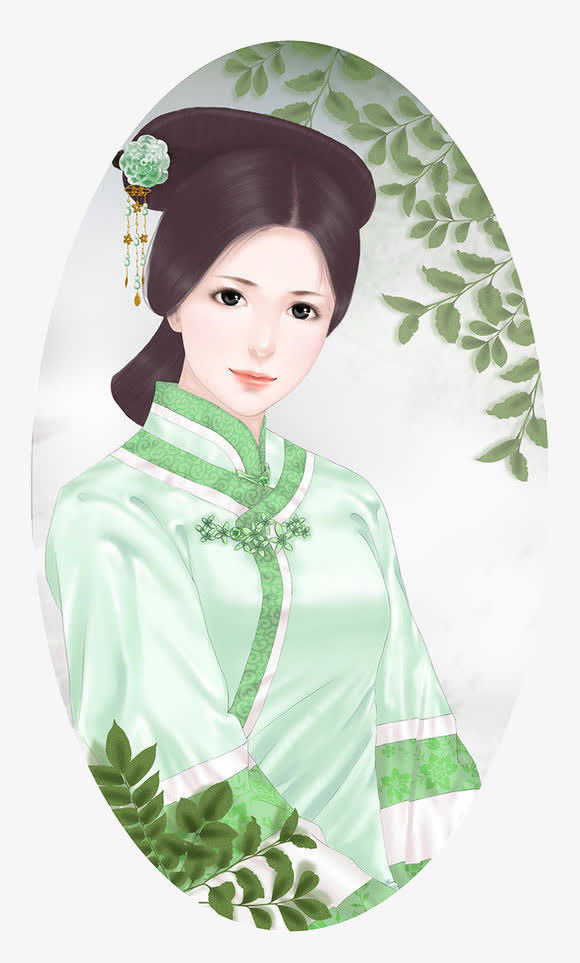 美女免抠