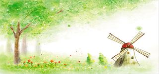 手绘卡通画背景高清