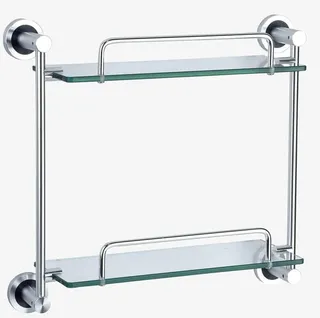 玻璃置物架免抠