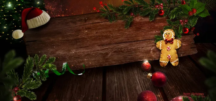 圣诞背景图高清