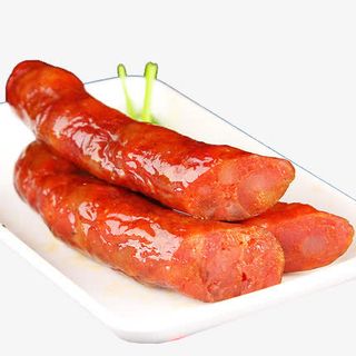 一盘美味腊肠免抠