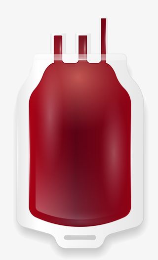 国际红十字日血液包免抠