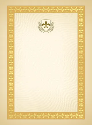 授权书背景素材高清