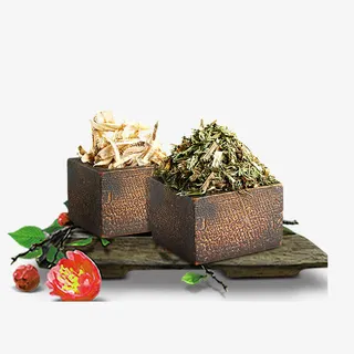 中医药材免抠
