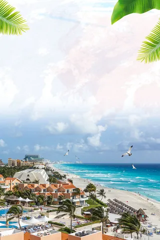 简洁异国风情墨西哥旅游高清