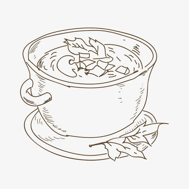 杯子茶水免抠