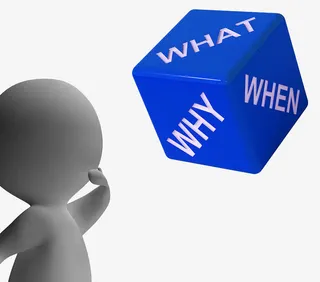 卡通小人与十万个为什么免抠