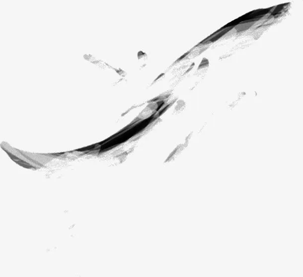 梦幻水墨免抠