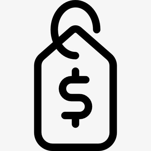 价格标签图标免抠