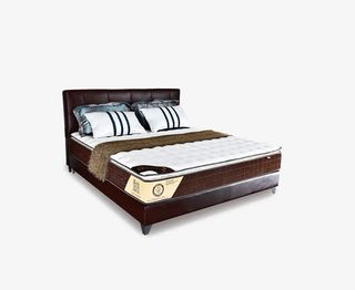 新款双人床免抠