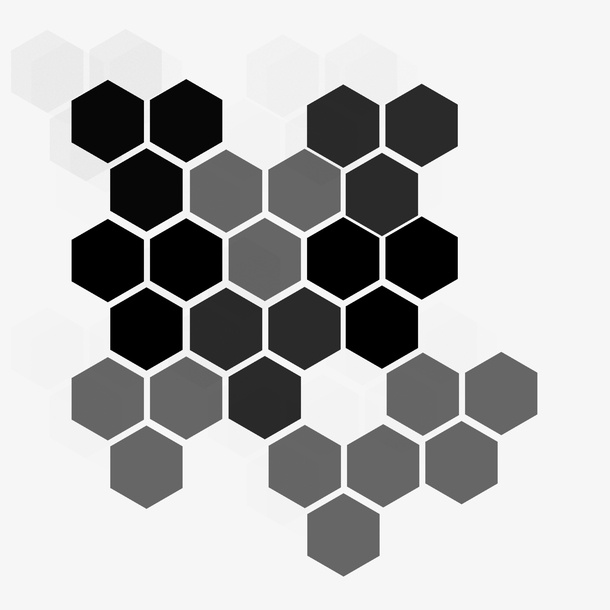 分子结构 石墨烯 结构图 图标免抠