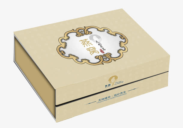 大气燕窝包装盒免抠