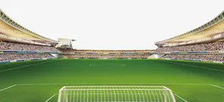 绿色足球场免抠