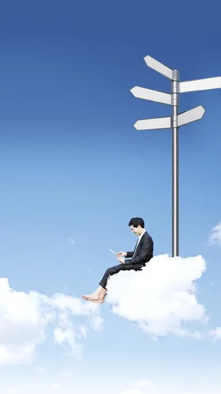 商务海报H5背景高清