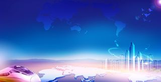 大气高端地产商业展板背景素材高清