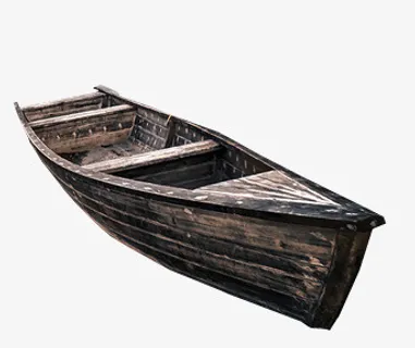 一艘木船免抠