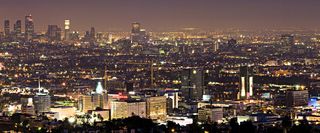 城市夜景背景图高清