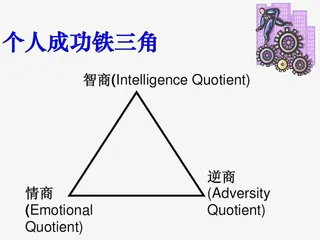 个人成功铁三角免抠