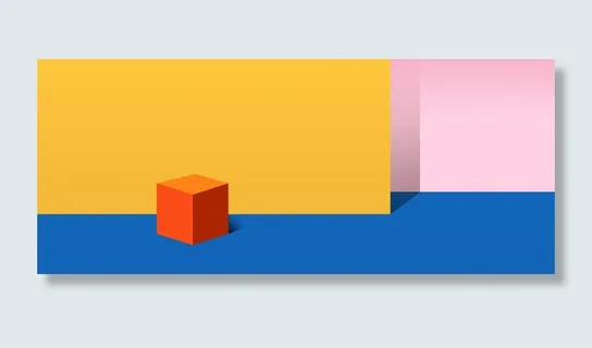 时尚色彩服装促销海报背景高清