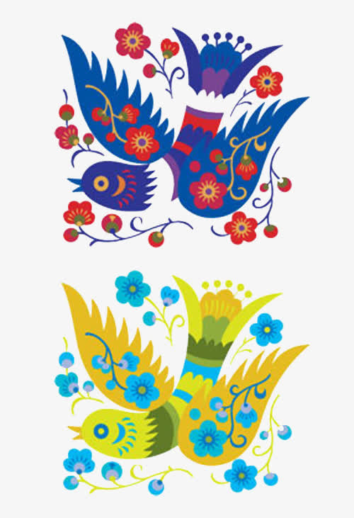 喜鹊免抠