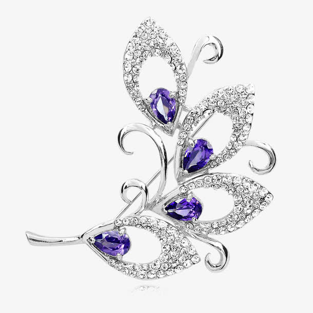 韩国复古男女配饰胸针免抠