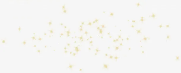 金色星星免抠