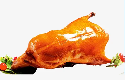 北京烤鸭免抠