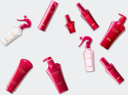 各种化妆品漂浮海报免抠