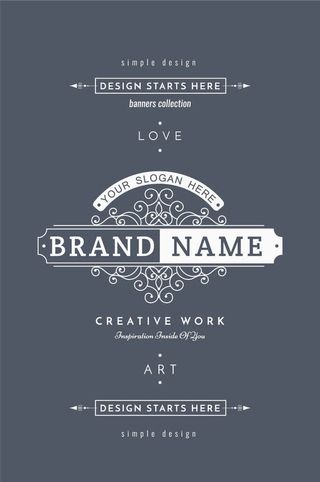 花纹欧盟有机认证免抠