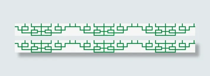 中国风绿色建筑屋檐端午节免抠