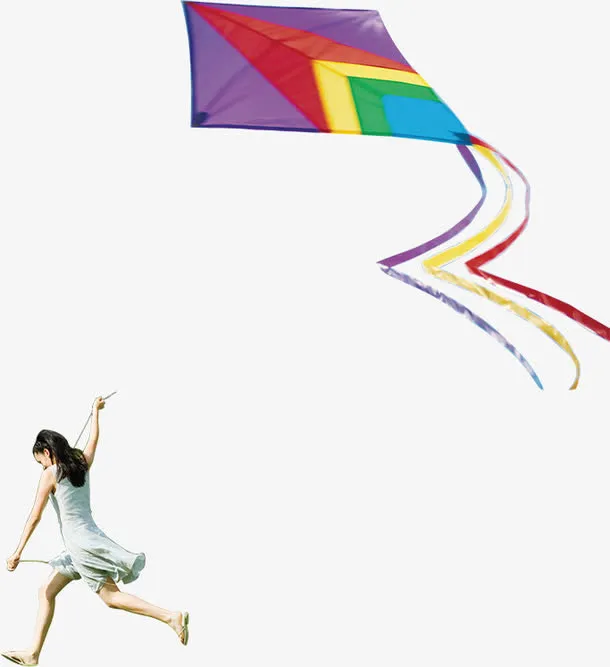 放风筝免抠