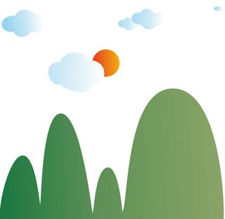 扁平风格插画免抠