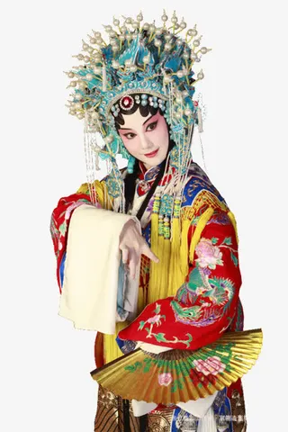 京剧免抠