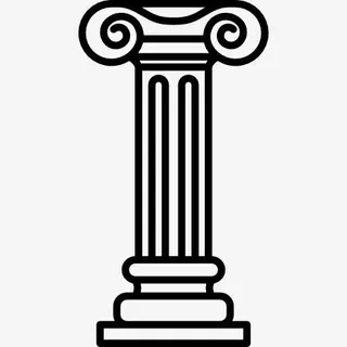 装饰柱图标免抠