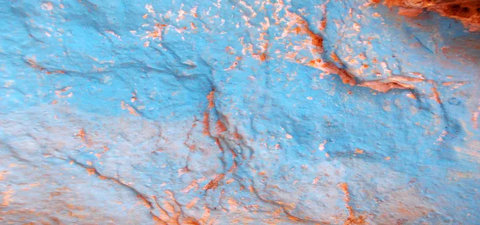 天蓝色混凝土底纹高清