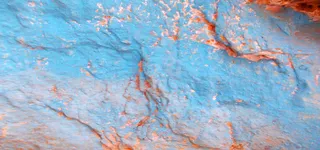 天蓝色混凝土底纹高清