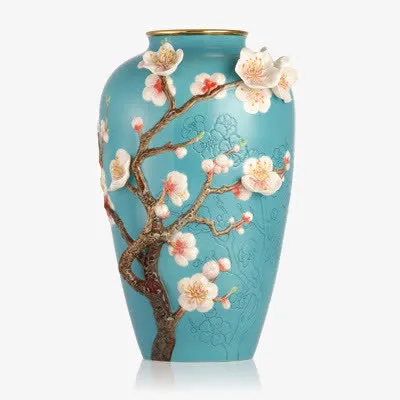 陶瓷花瓶免抠