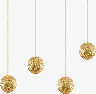 圣诞节装饰球免抠