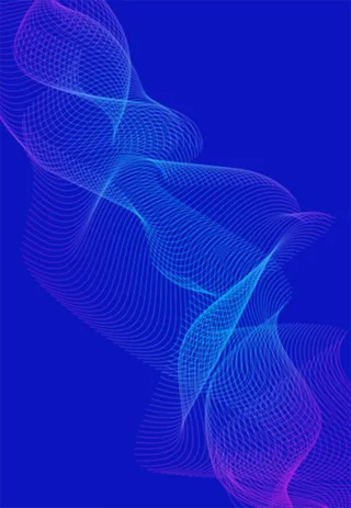 科技感蓝紫色渐变线条高清