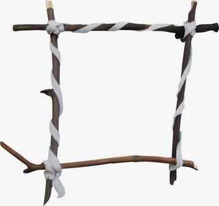 树枝边框素材免抠