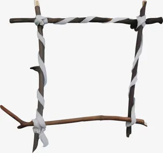 树枝边框素材免抠