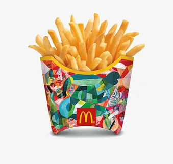 麦当劳薯条免抠 麦当劳薯条免抠