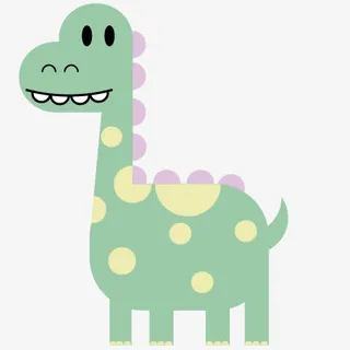 卡通恐龙免抠
